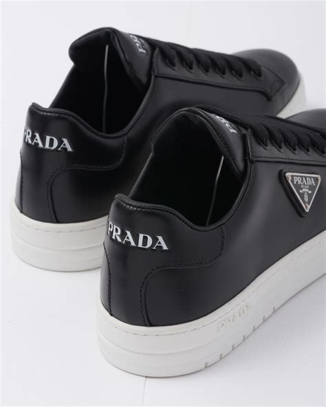 prada mens sport shoes|Prada sneakers black and white.